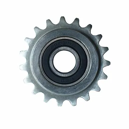 Jeremywell #35 Roller Chain Idler Sprocket 58 Bore 19 Tooth