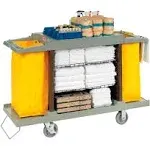 Global Industrial 603575 Hotel Cart, Housekeeping Cart