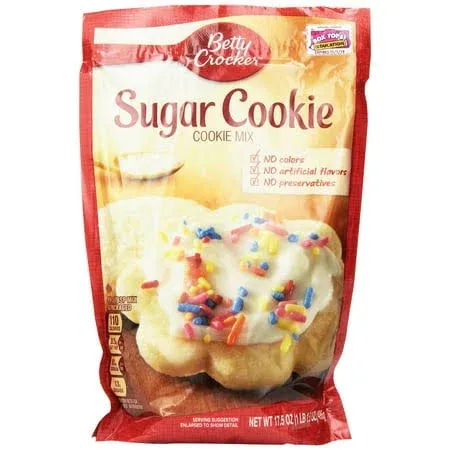 Betty Crocker Cookie Mix Sugar