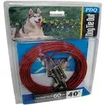 Boss Pet Products Q3540 SPG 99 Cable Dog Tie Out 40' Large