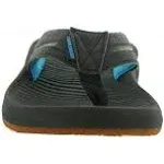 Quiksilver Boy's Oasis Sandal - Black / Black / Brown - Youth 4