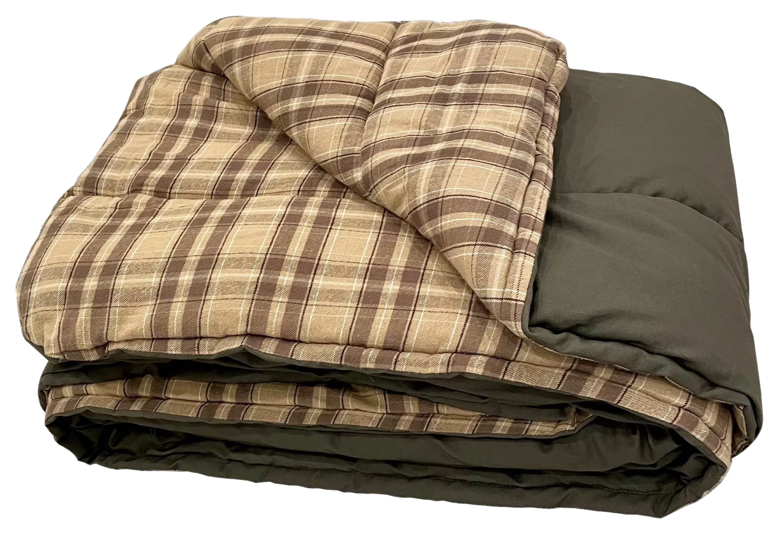 Kodiak Canvas Camping Quilt