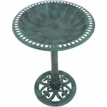 Zenstyle Patio Home Garden 28" Bird Bath Outdoor Antique Vintage Decor