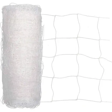 Heavy Duty Trellis Netting Roll - 67''x328' Plastic Plant Trellis Net for Climbing Plants