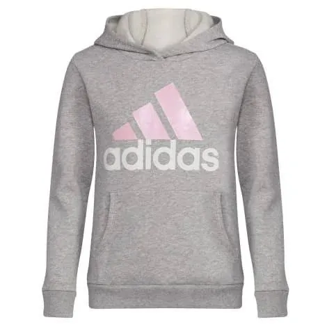 adidas Girls' Gradient Fleece Pullover Hoodie