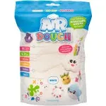 Air Dough - White, Air Dry, Ultra Light, Non-Toxic Modeling Clay in a Resealable Bag Including Tutorial Videos (Educational, Create & Decorate DIY, Kids Gifts, Arts & Crafts for Boys & Girls)