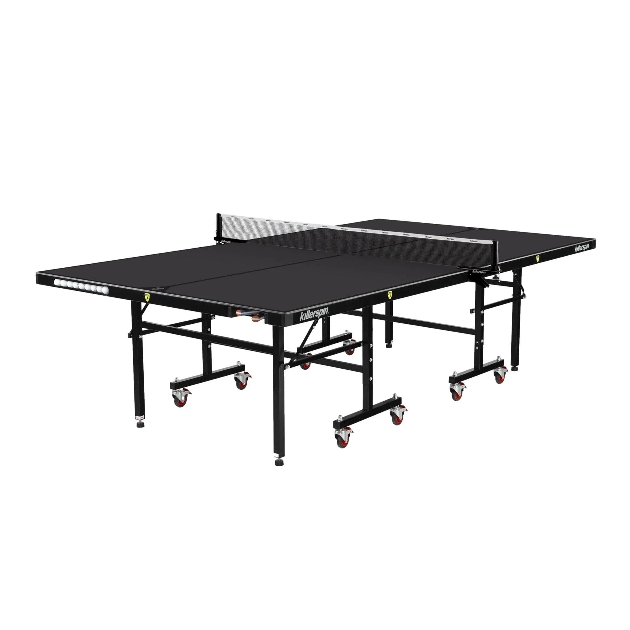 Killerspin MyT7 BlackStorm Outdoor Table Tennis Table