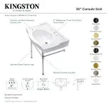 Kingston Brass VPB33087ST