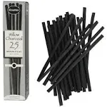 Coates Willow Charcoal Medium Sticks 2 Packs of 25 Artists Arts &amp; Crafts (4-6mm)