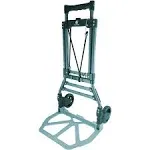 Go Green Power Travergo Luggage / Hand Cart Gray (TR1800)