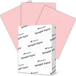 Springhill Digital Vellum Bristol Color Cover, 67lb, 8.5 x 11, Pink, 250/Pack