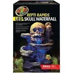 Zoo Med Repti Rapids LED Skull Style Waterfall, Small