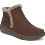 Womens Faux Suede Ankle Winter & Snow Boots