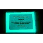 Glow in the Dark Pigment Powder - Neutral and Fluorescent