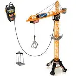 Dickie Toys - Mighty Construction Crane RC