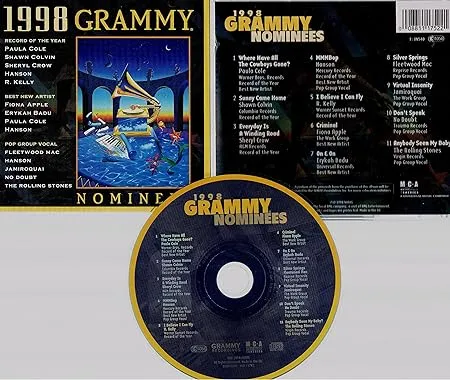 Various Artists / 1998 Grammy Nominees - CD