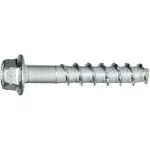 [100 Pack] Simpson Strong-Tie THDB25178H Titen HD 1/4 in. x 1-7/8 in. Heavy-Duty Screw Anchor