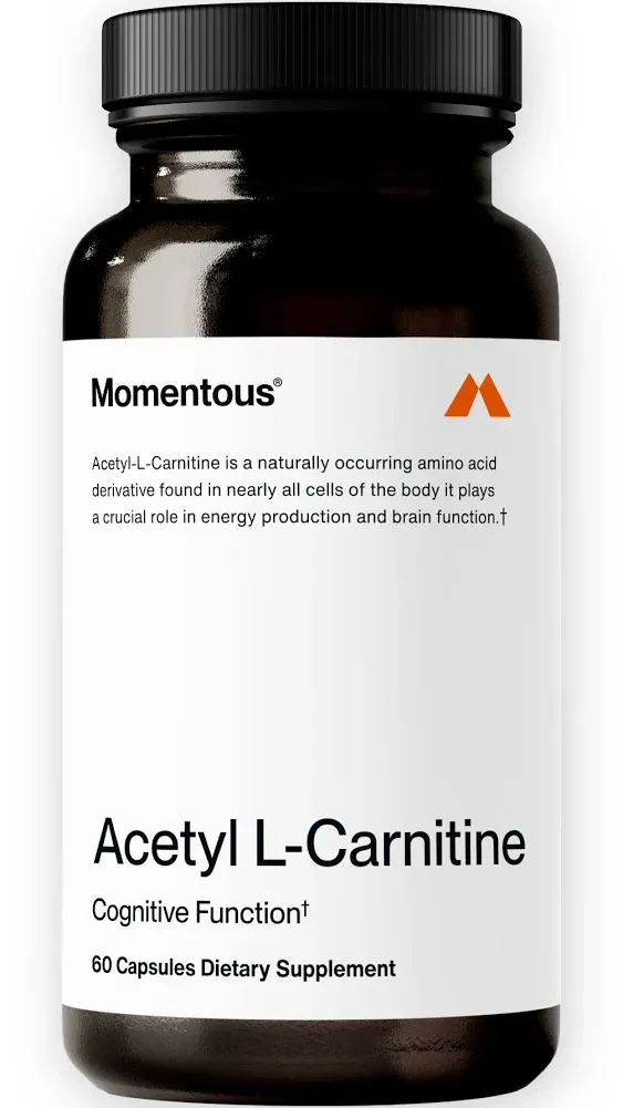 Momentous Acetyl Carnitine 60 Servings