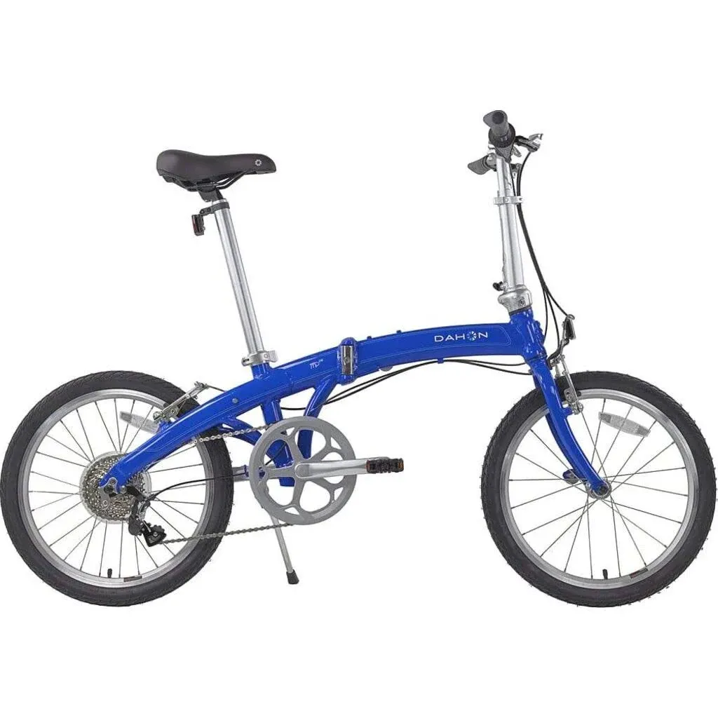 Dahon Mu D8 Folding 8 Speed Bicycle Bike, Rock