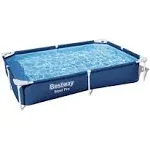 Bestway Steel Pro 87 x 59 x 17" Rectangular Frame Above Ground Pool (Open Box)