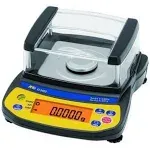 AND Weighing EJ-54D2 Portable Balance with External Calibration, 22/52 g Capacity, 0.0002/0.001 g Readability