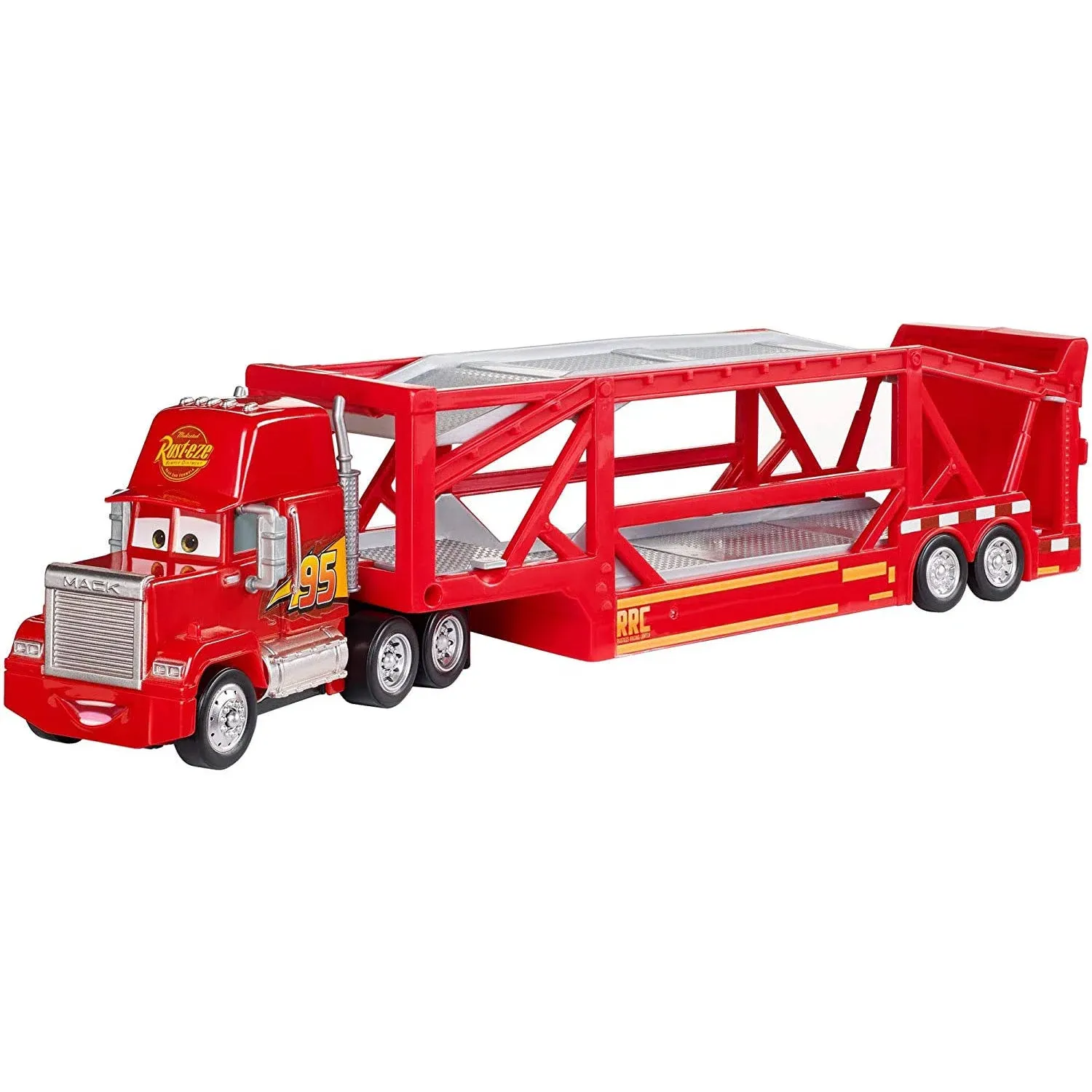 Launching Mack Hauler (Pixar Cars, Mattel)