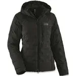 Mountain Hardwear Stretchdown Hooded Jacket - Women's Dark Storm Heather, XL