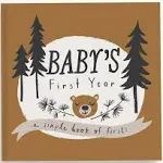 Babies Little Camper First Year Memory Books Journal Photos Albums Shower Gifts