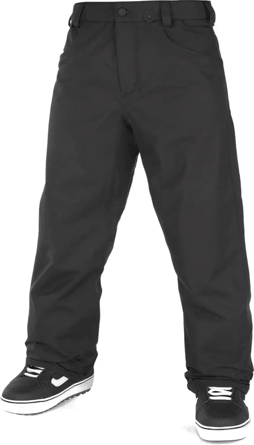 Volcom 5 Pocket Snow Pants (Black)