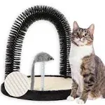  The Original Cat Arch Self L for adult cats-Natural sisal covered Smokey Gray