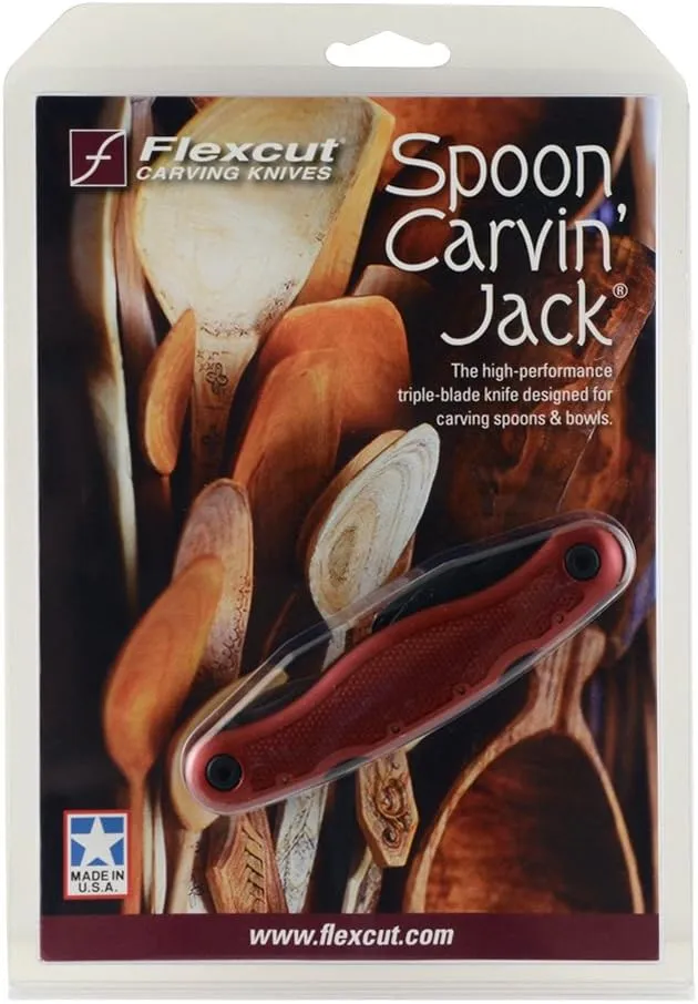 FLEXCUT Spoon Carvin' Jack (JKN96) *Discontinued*