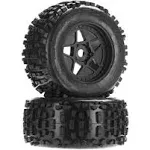 Arrma AR510092 - dBoots Backflip MT 6S Tire Wheel Set