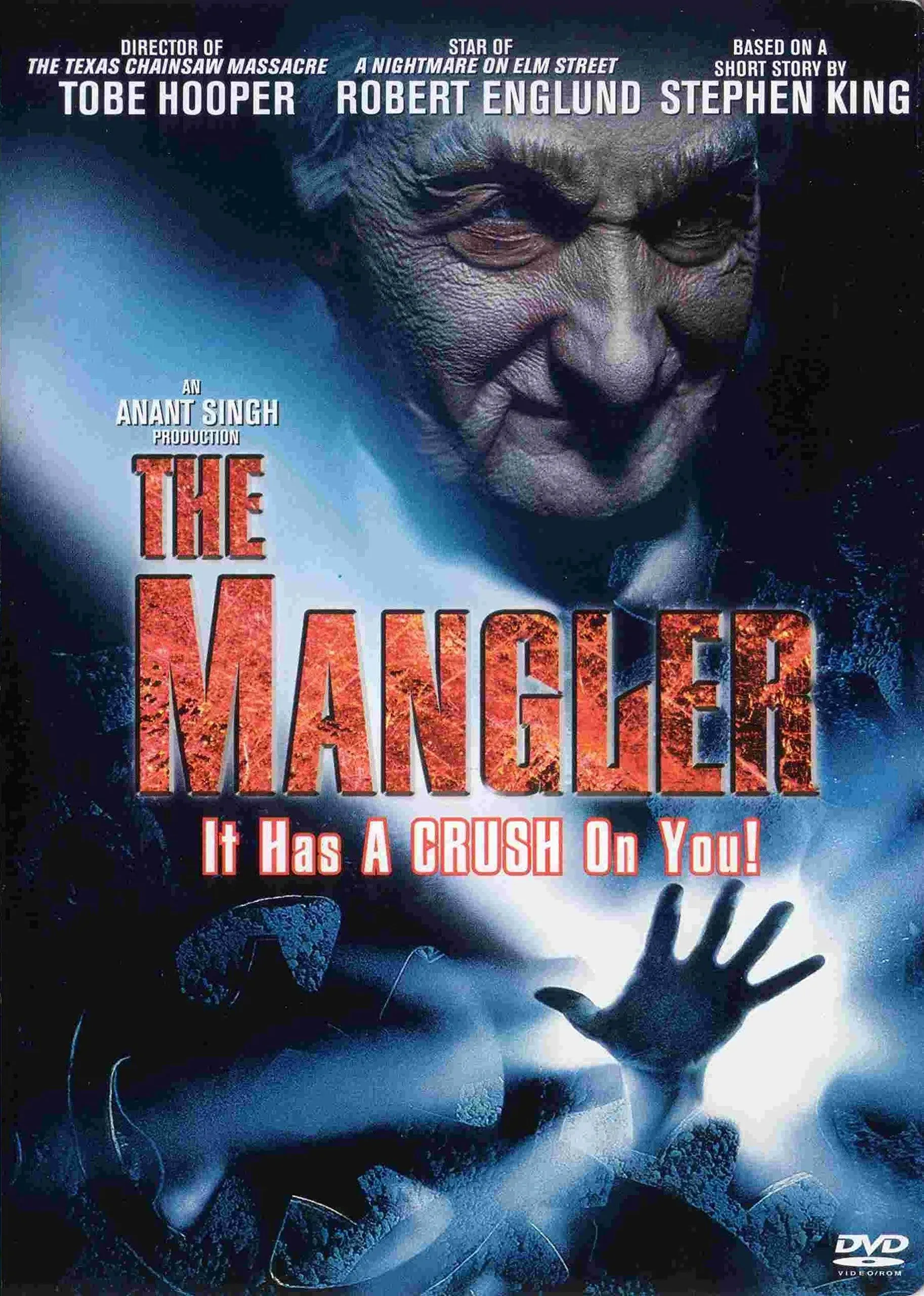 The Mangler [DVD]