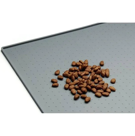 Dog Pet Food and Water Bowl Placemat Non-Slip Waterproof Tray No Spills Tray