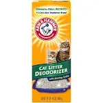 Arm & Hammer Cat Litter Deodorizer with Baking Soda - 30 oz box