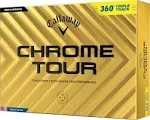 Callaway 2024 Chrome Tour Triple Track 360 Golf Balls