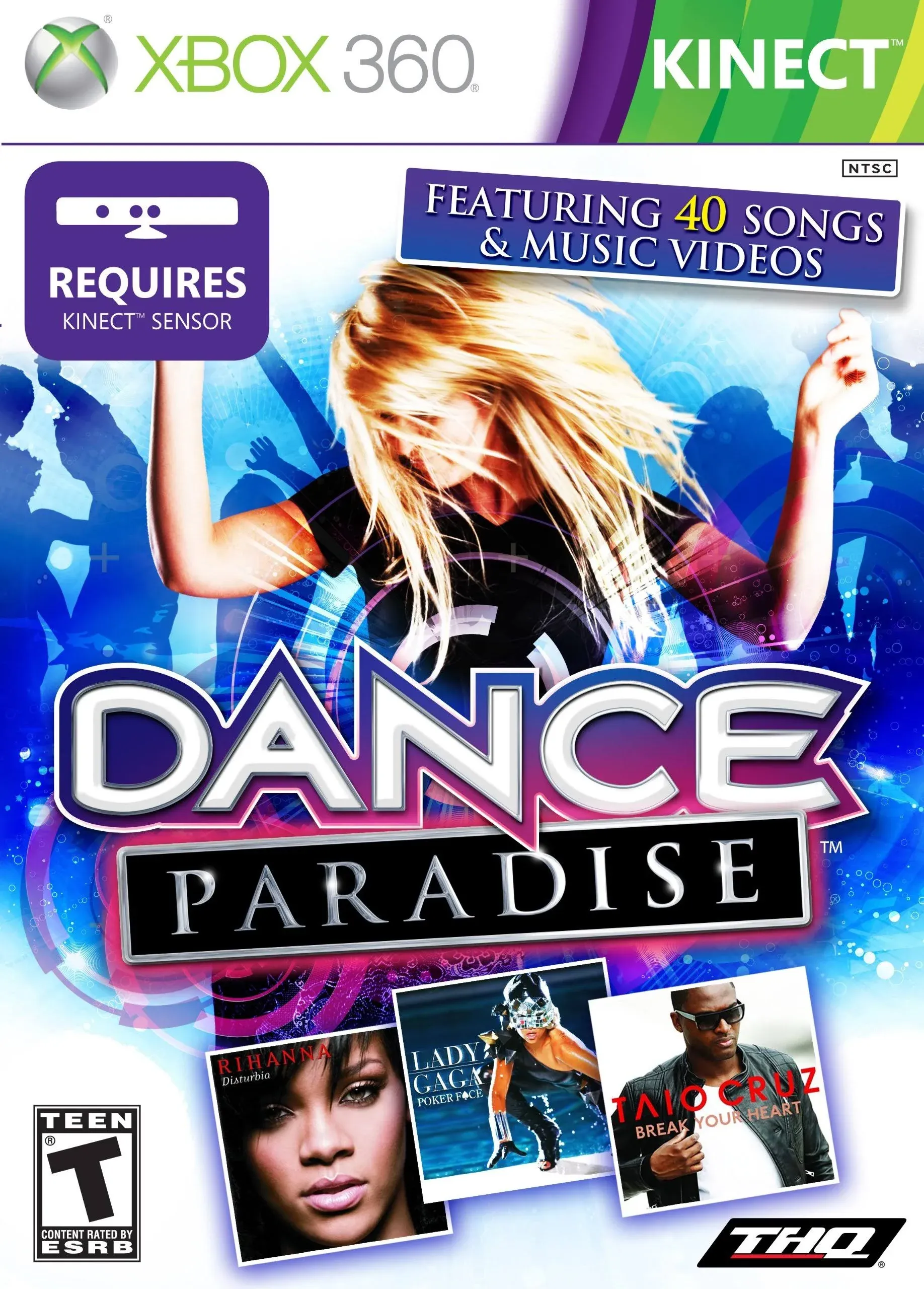 Dance Paradise Game (Xbox 360)