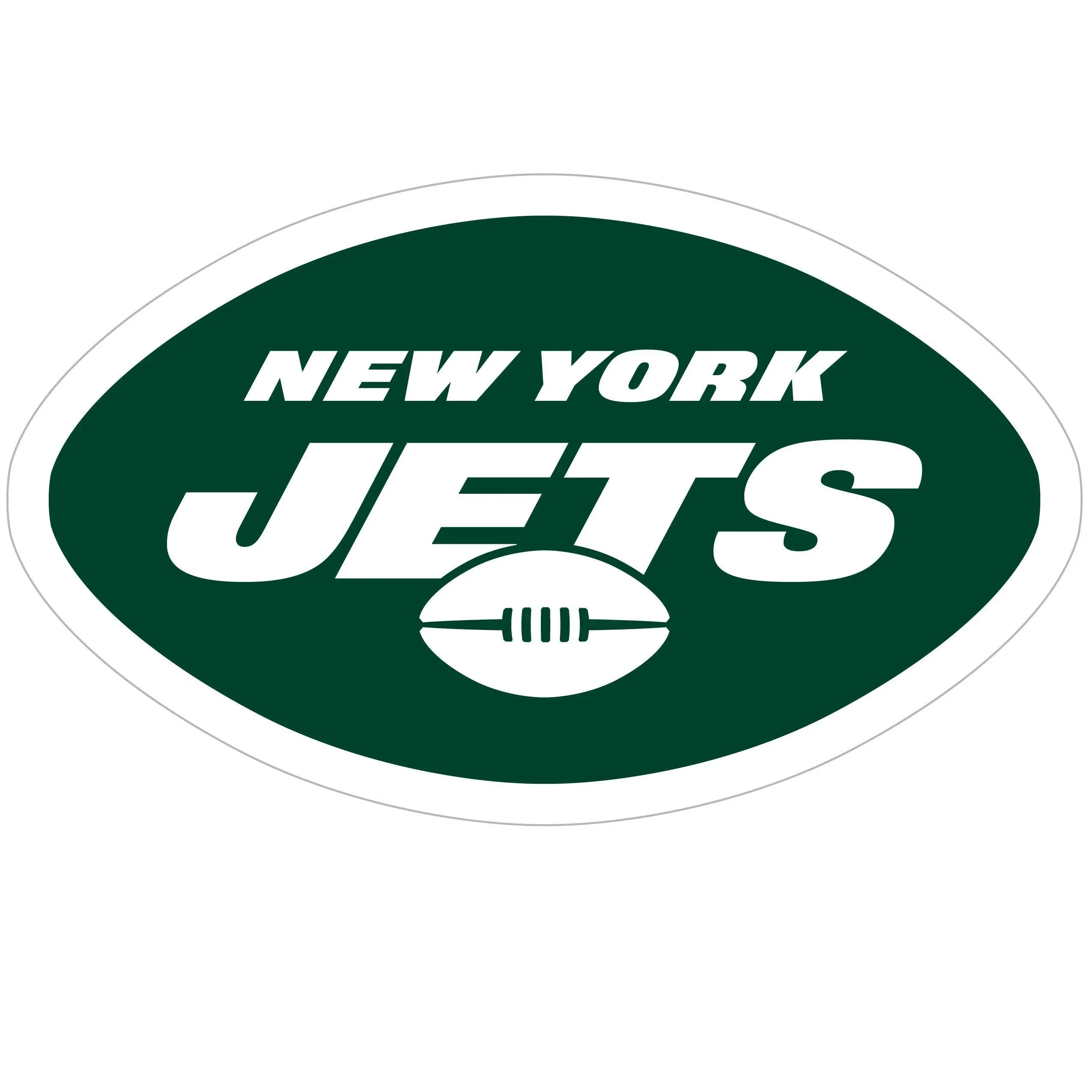 New York Jets 8 inch Logo Magnets (SSKG)