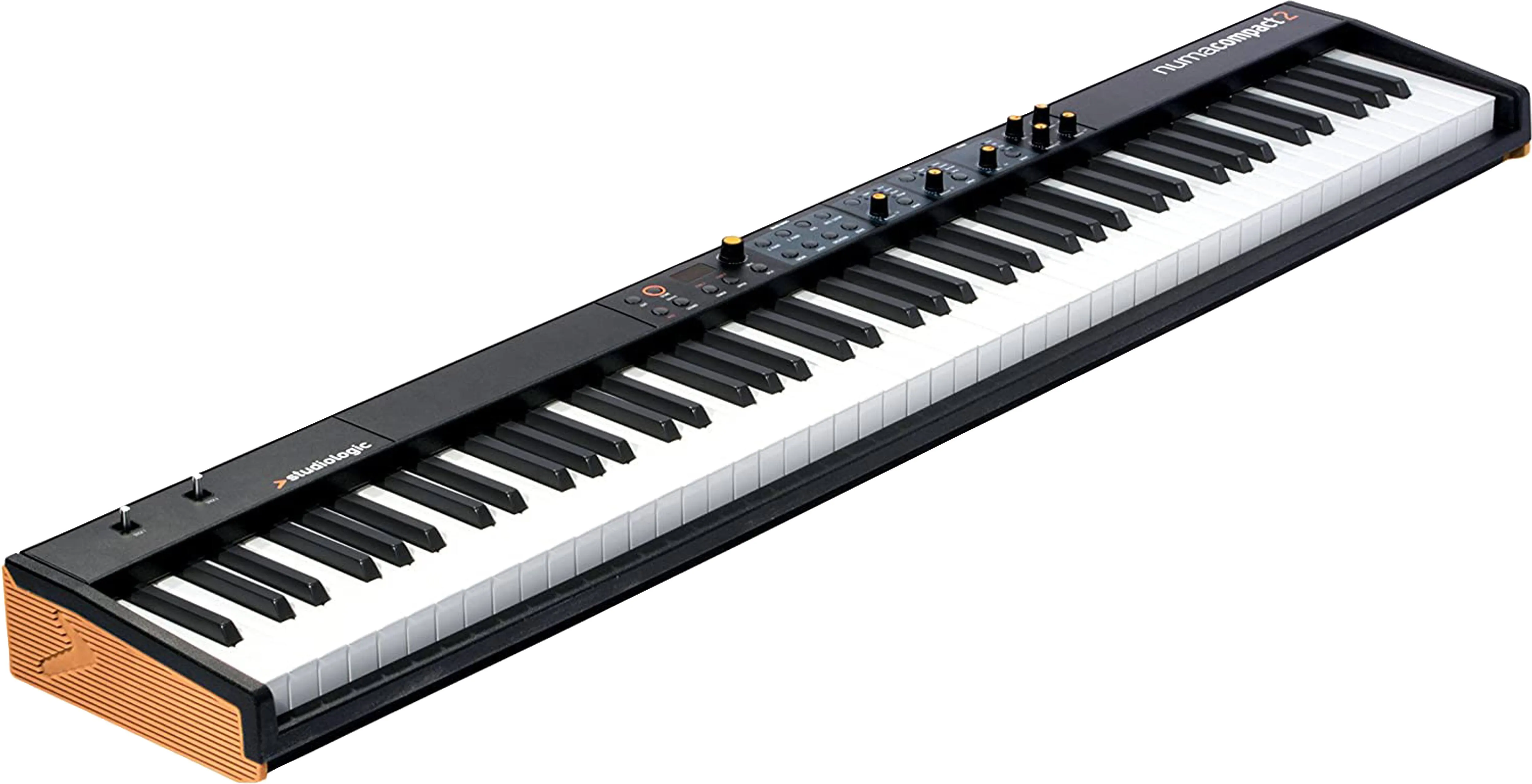 Studiologic Numa Compact 2 Refurb 88-key Stage Piano Demo