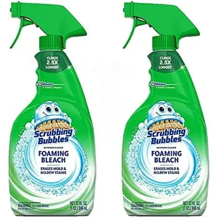 Scrubbing Bubbles Bathroom Cleaner Foaming Bleach