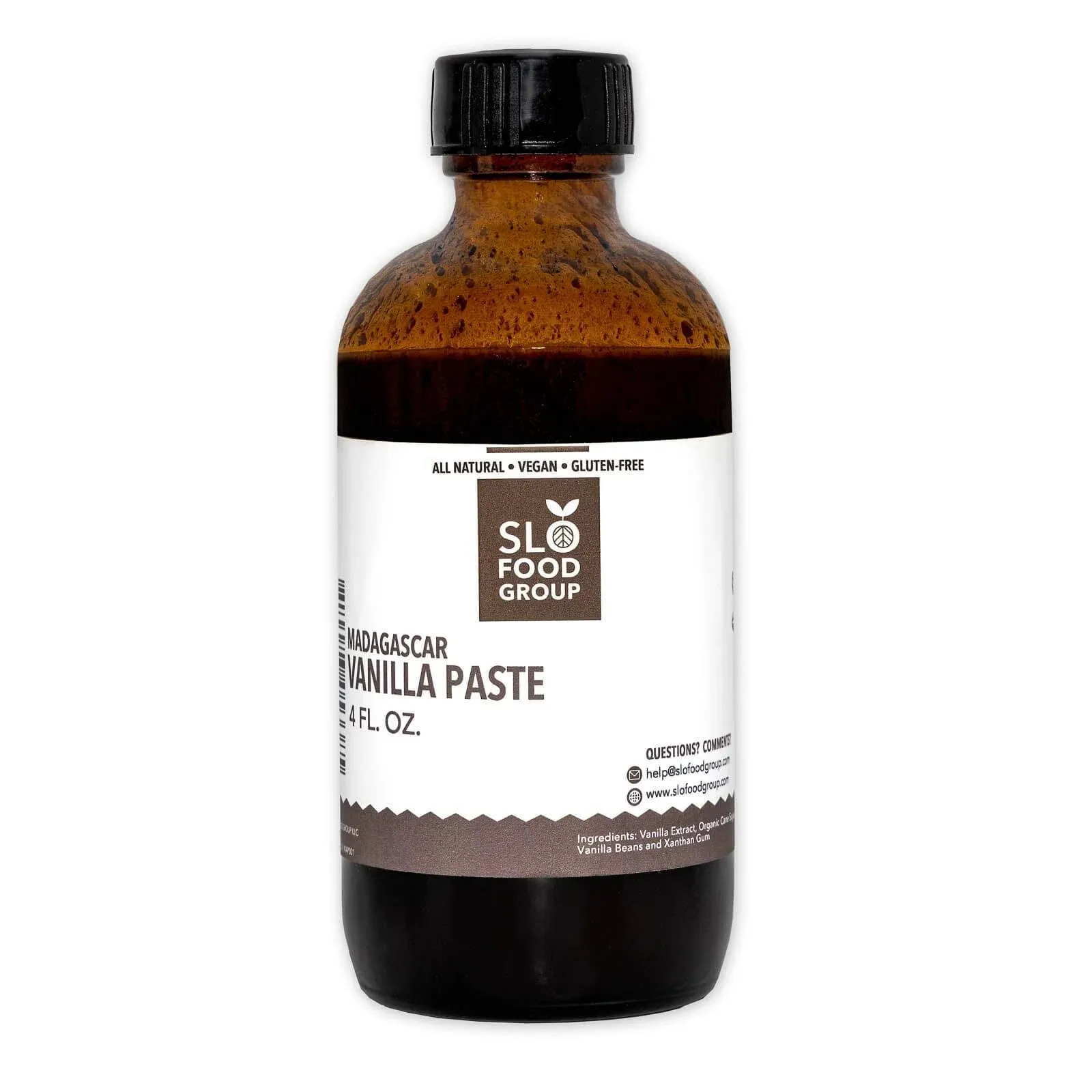 Slofoodgroup Pure Vanilla Bean Paste Buy Madagascar Vanilla Bean Paste Online