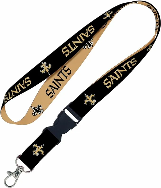 WinCraft NFL Lanyard with Detachable Buckle