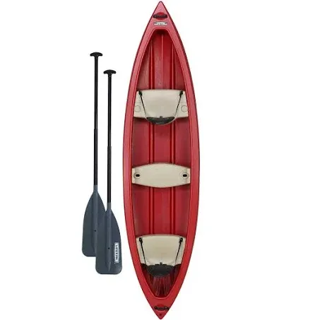 Lifetime Red 13' Kodiak Canoe