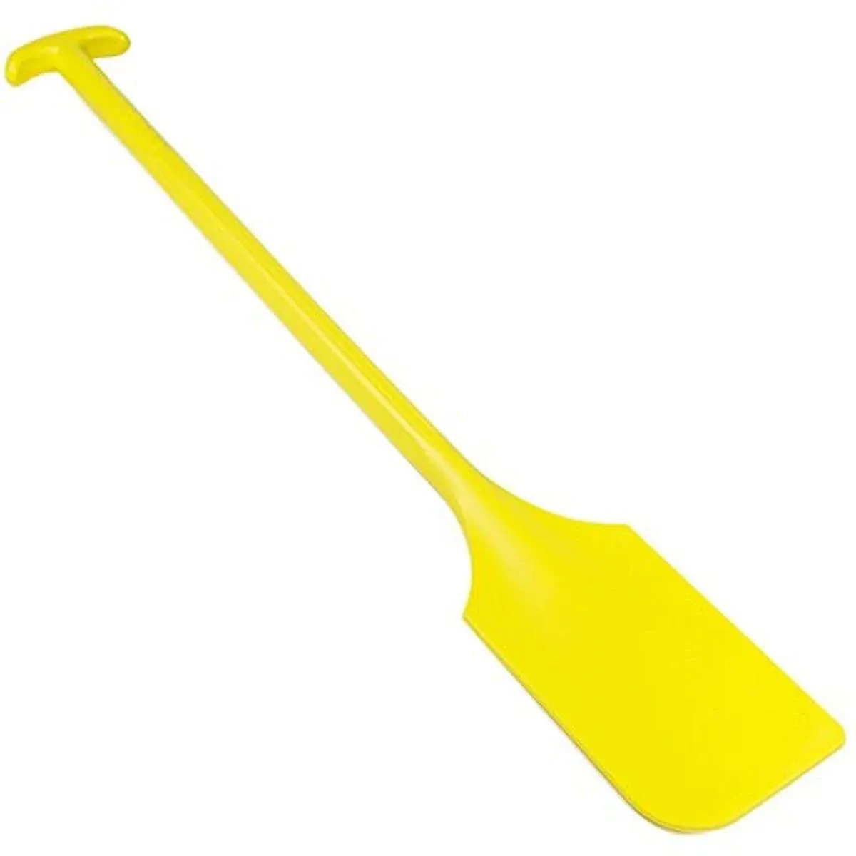 Remco 67756 Yellow Polypropylene Mixing Paddle Scraper 40"