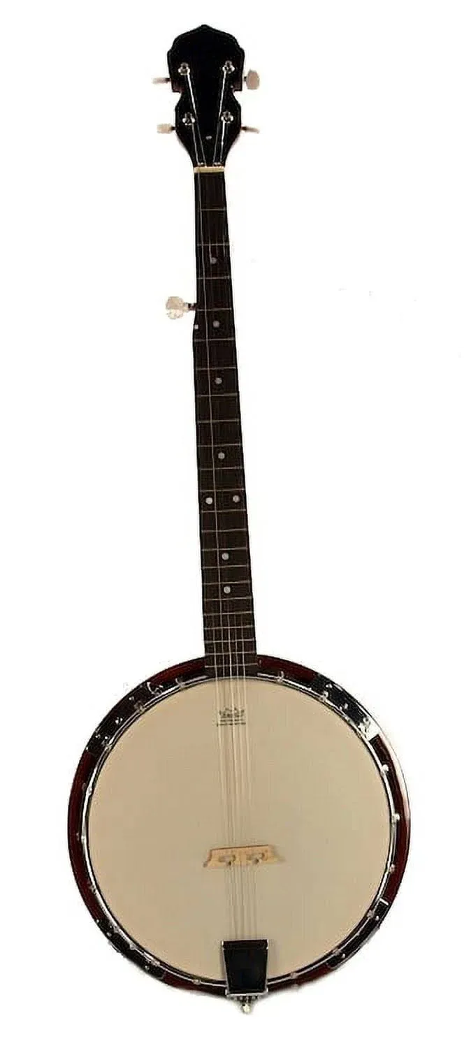 Banjo 5-String Traditional Bluegrass With 38&#039;&#039; Remo Head - Sepele Wood