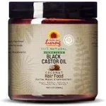 Tropic Isle Living Jamaican Black Castor Oil Coconut Hair Food (4oz)