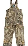 Berne Boys Realtree Edge 100% Cotton Youth Insulated Bib Overall