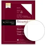 Southworth 100% Cotton Resume Paper