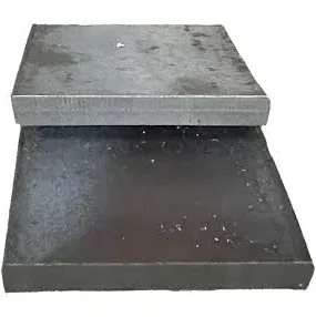 Hot Rolled Steel Plate 1/2" x 4" x 4" (Pack of 2!)