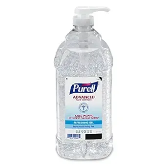 Purell Advanced Hand Sanitizer Refreshing Gel